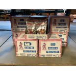 (9) BOXES OF NUTTY CLUB CANDY CORALETTES, 12/150G BAGS PER BOX