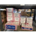 (22) BOXES OF NUTTY CLUB WINTERGREEN LOZENGES, (15) 12/150G PER BOX & (7) 12/50G PER BOX