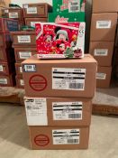 (2) BOXES OF DISNEY MICKEY XMAS MILK CHOCOLATE EGG WITH TOY INSIDE, 2/24 EGGS PER BOX