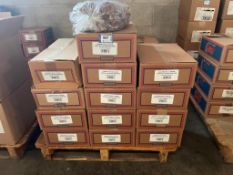 (14) BOXES OF BULK CARAMEL NUT CLUSTERS, 4KG PER BOX