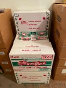 (7) CASES OF SUGAR FREE CANDY CANES, 24 PACKS OF 8 PER CASE