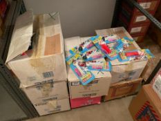 APPROX. (13) BOXES OF ASSORTED CHRISTMAS PEZ DISPENSERS