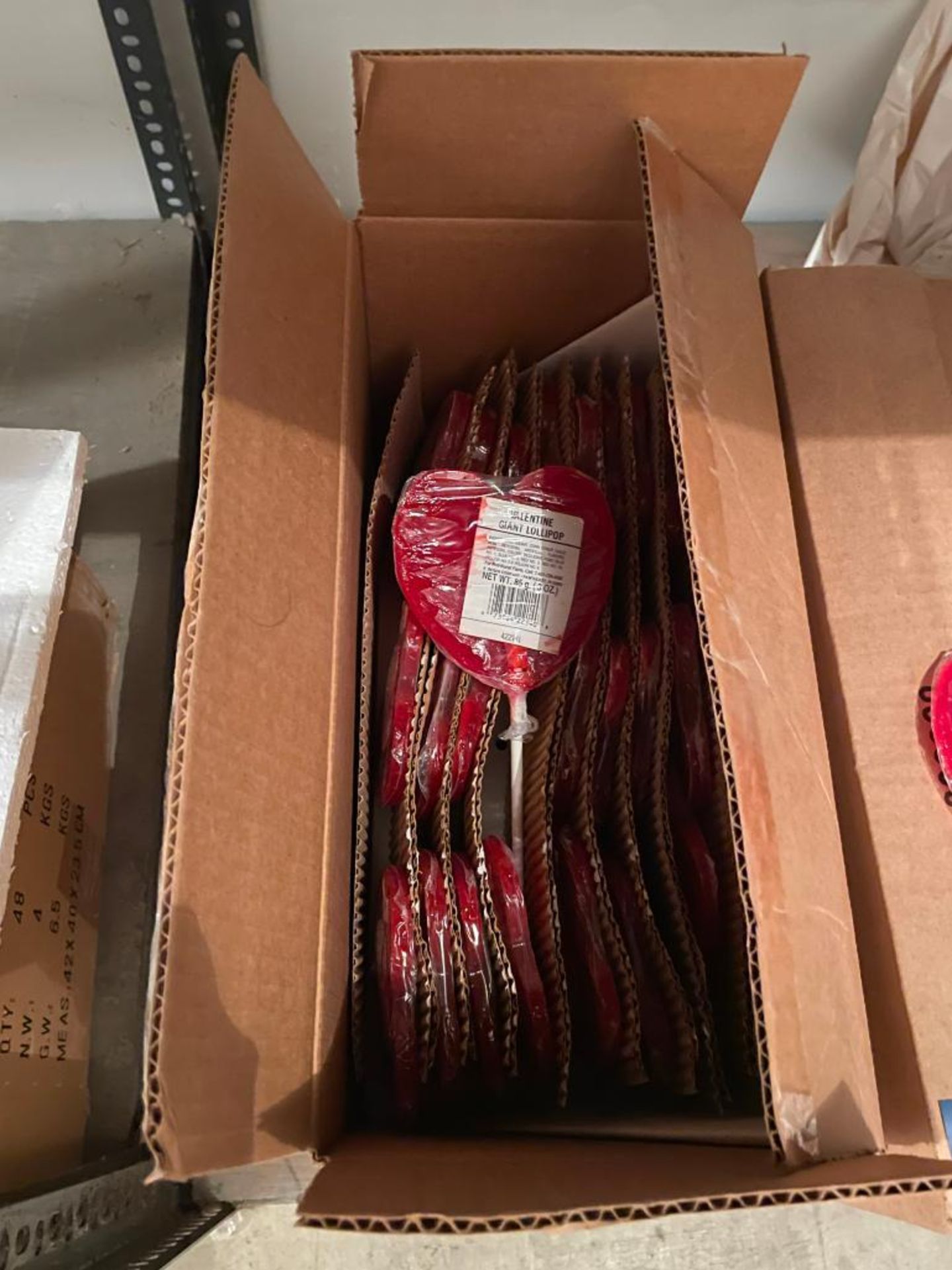 APPROX. (3) BOXES OF VALENTINE MOTTO GIANT LOLLIPOP​​​​​​​ - Image 3 of 3