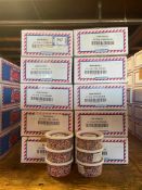 (20) BOXES OF NUTTY CLUB NON PARIELS, 12/125G TUBS PER BOX