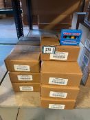 (13) BOXES OF FOOD CLUB FOOD COLOR PREPARATION, 12/25 ML PACKS PER BOX