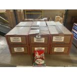 (12) BOXES OF NUTTY CLUB STRAWBERRY CANDY, 12/95G PER BOX