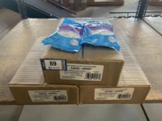 (3) BOXES OF MONTBEC NO SUGAR ADDED CHERRY MINTS, 12/100G PER BOX