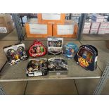 (7) PEZ COLLECTOR TIN INCLUDING: DISNEY 80 YEARS OF MICKEY, DISNEY 100 YEARS OF WONDER, STAR WARS, J