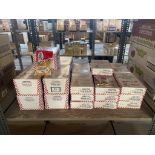 (28) BOXES OF NUTTY CLUB LEMON DROPS, (9) 12/125G PER BOX, (19) 12/50G PER BOX
