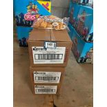 (3) BOXES OF NUTTY CLUB TOASTED MARSHMALLOWS, 12/255G BAGS PER BOX