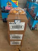 (3) BOXES OF NUTTY CLUB TOASTED MARSHMALLOWS, 12/255G BAGS PER BOX