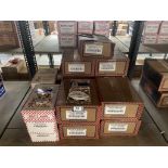 (17) BOXES OF NUTTY CLUB NUTS AND RAISINS, (11) 12/140G PER BOX & (6) 12/50G PER BOX
