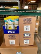 LOT OF APPROX. (4) BOXES OF DESPICABLE ME PEZ DISPENSERS