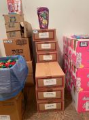 (9) BOXES OF POP'N EASTER EGGS WITH POPPING CANDY, 12/270G BAGS PER CASE