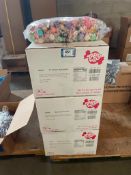 (3) BOXES OF BULK TAFFY TOWN ASSORTED FLAVORS, 20LBS PER BOX