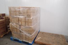 Lot of Approx. (40) 50lbs Boxes Cashew Kernels.