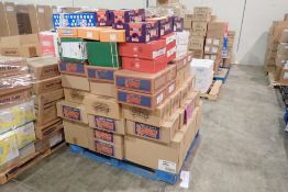 Lot of Approx. (30) Cases and (20) Boxes Asst. Candy and Chocolate.