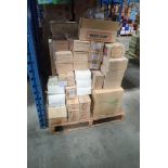 Pallet of Asst. Candles and Food Colour.