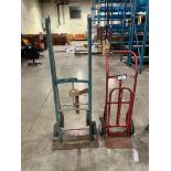 Lot of Appliance Dolly and Hand Truck.