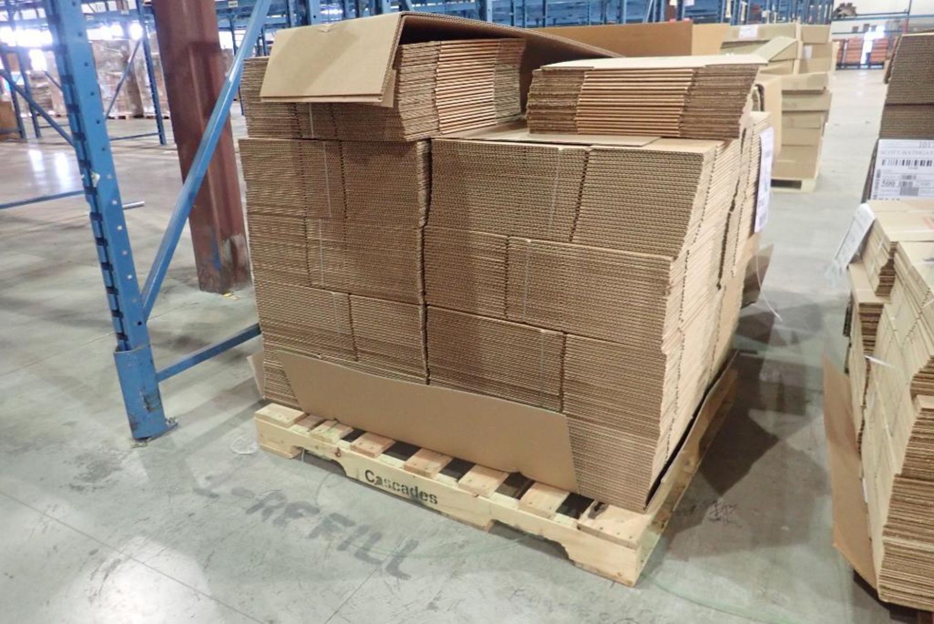 Lot of (5) Pallets Asst. Cardboard Boxes. - Image 6 of 6