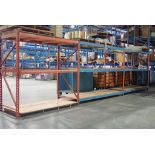 Lot of (3) Sections 42"x8' Pallet Racking.
