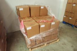 Lot of Approx. (34) 30lbs Boxes Blanched Extra Large Virginia Peanuts.
