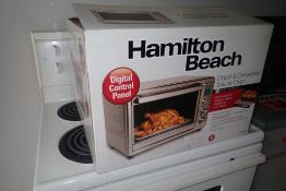 Hamilton Beach Digital & Convection Toaster Oven- NEW.