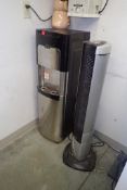 Lot of Viva Water Cooler and Seville Electric Heater.