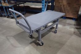 Uline Warehouse Cart. **BEING USED FOR LOADOUT- CANNOT BE REMOVED UNTIL MAY 3/24 @ 12PM**