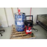 Lot of CleanForce Electric Pressure Washer and Fist Heavy Duty Detergent.