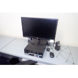 Lot of Monitor, Keyboard and Mouse. *COMPUTER NOT INCLUDED*