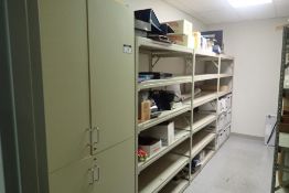 Contents of Storage Room.