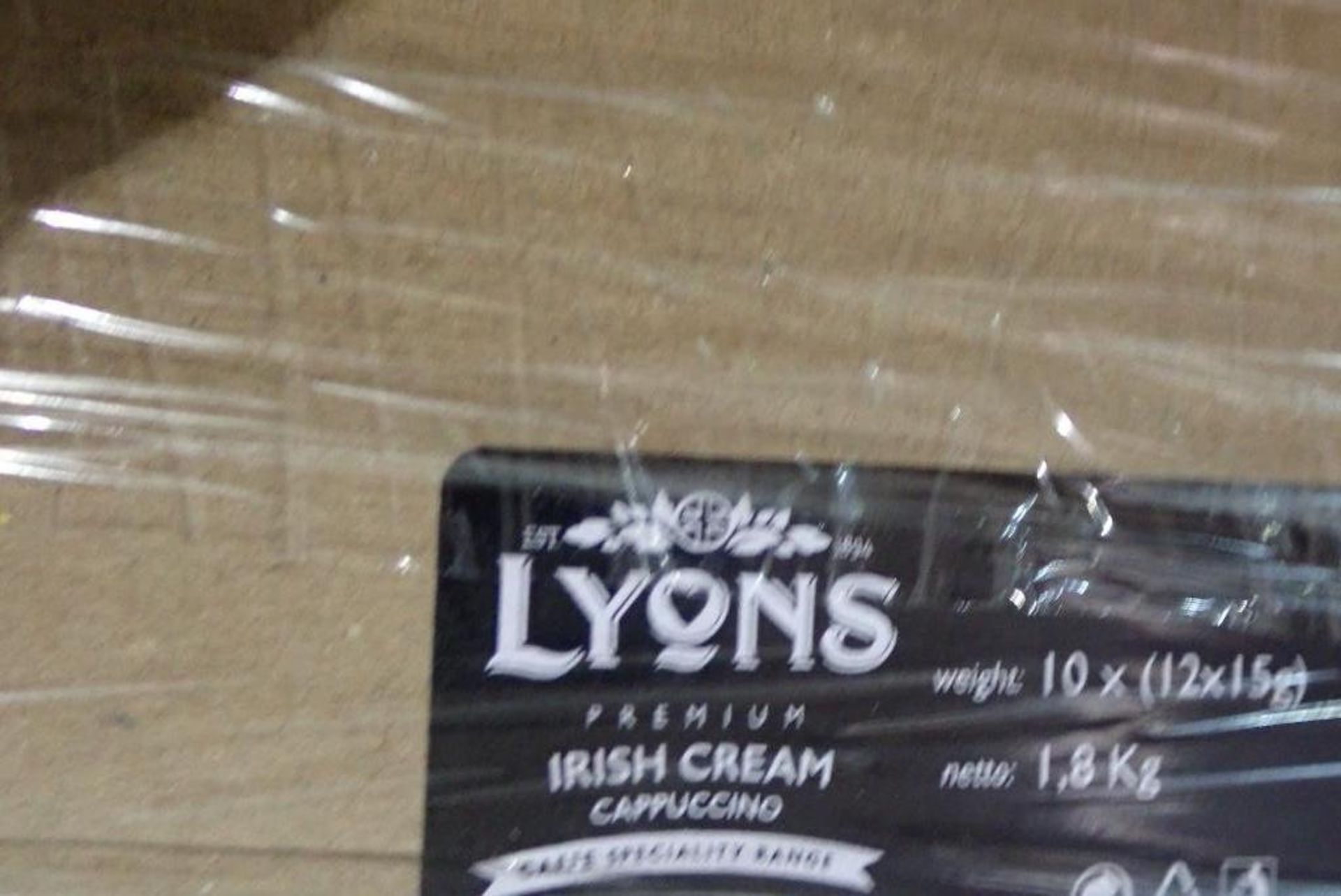 Lot of Approx. (180) Cases Lyons Instant Coffee. - Image 3 of 5