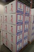 Lot of Approx. (27) Cases Pink Popcorn.