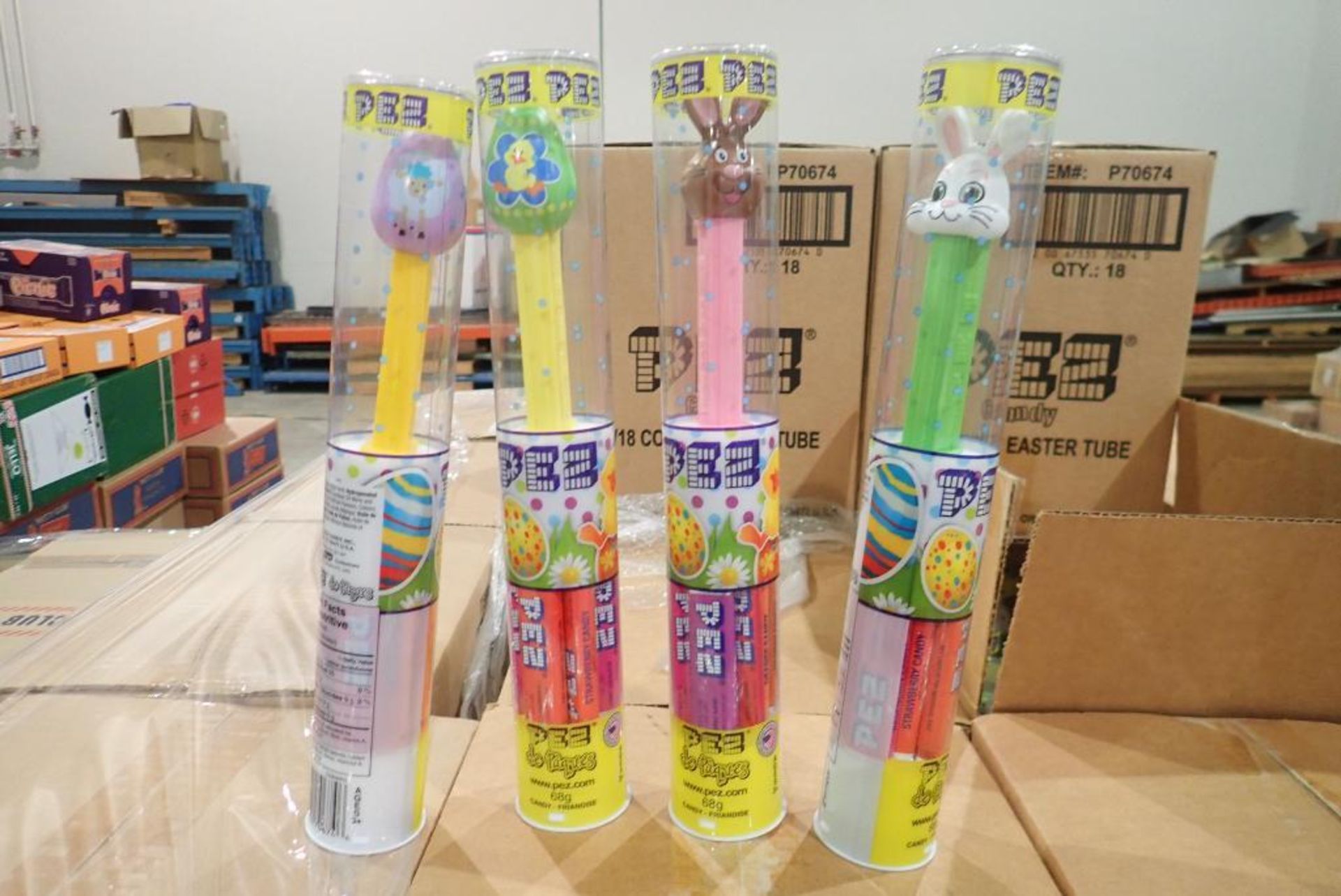 Lot of Approx. (64) Cases PEZ Easter Dispensers. - Image 3 of 3