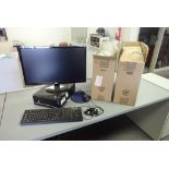 Lot of Monitor, Keyboard and Mouse. *COMPUTERS NOT INCLUDED*
