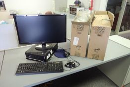 Lot of Monitor, Keyboard and Mouse. *COMPUTERS NOT INCLUDED*