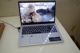 Acer Aspire 5 Laptop Computer- NO PASSWORDS.