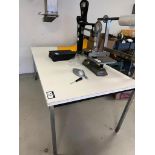 Lot of Dectecto Scale, Canadian Scale Limited Scale and Table, etc.