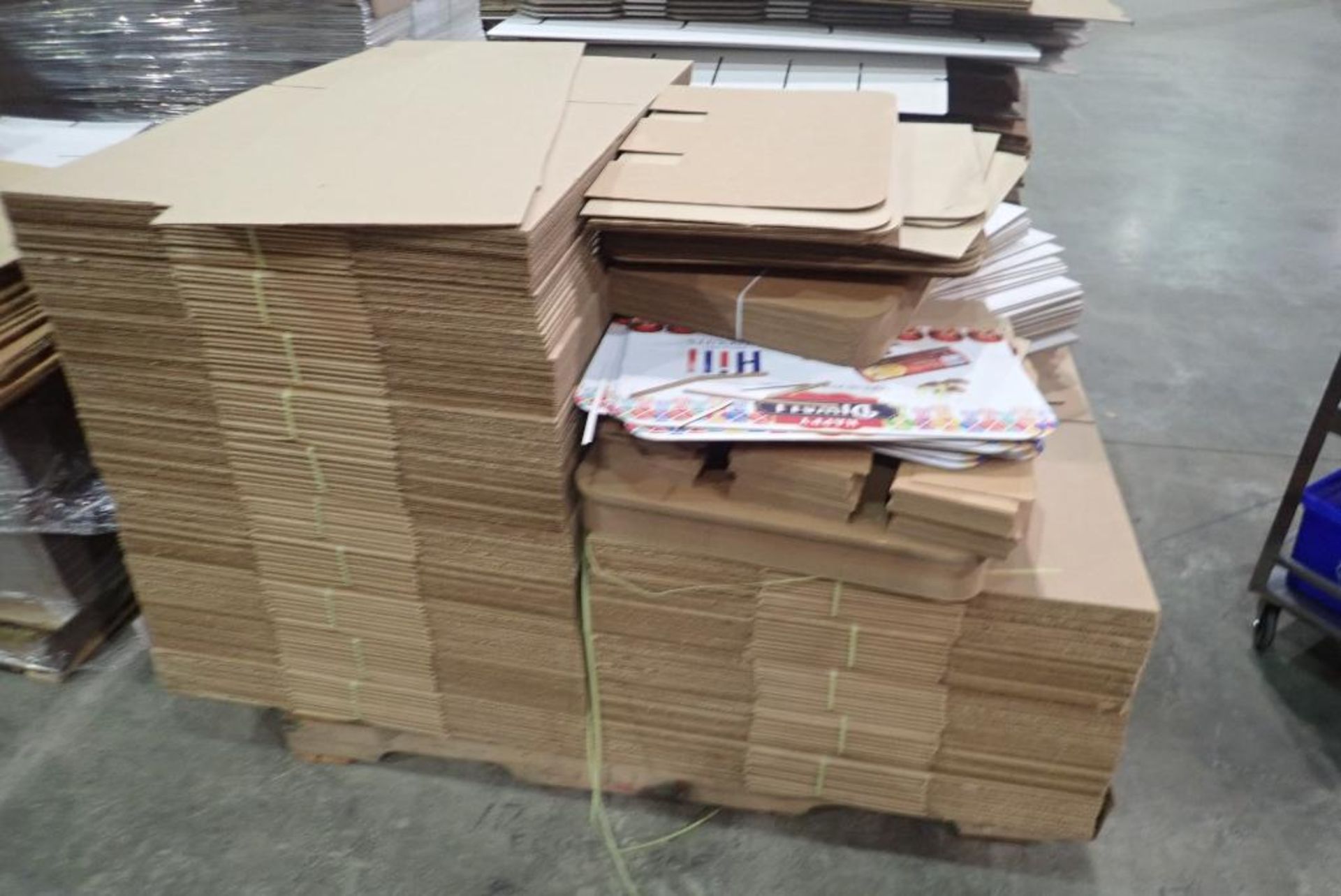Lot of (5) Pallets Asst. Cardboard Boxes. - Image 2 of 6