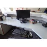 Lot of Monitor, Keyboard and Mouse. *COMPUTER NOT INCLUDED*