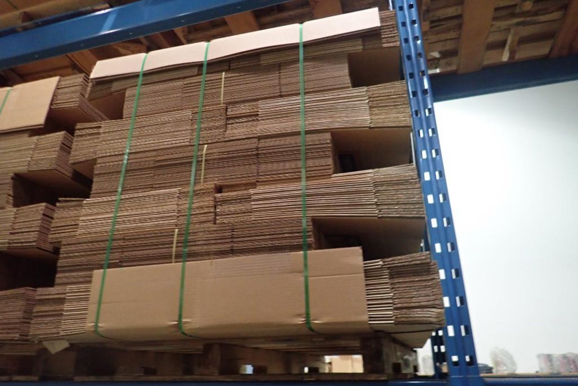 Lot of (7 1/2) Pallets Asst. Cardboard Boxes. - Image 2 of 2