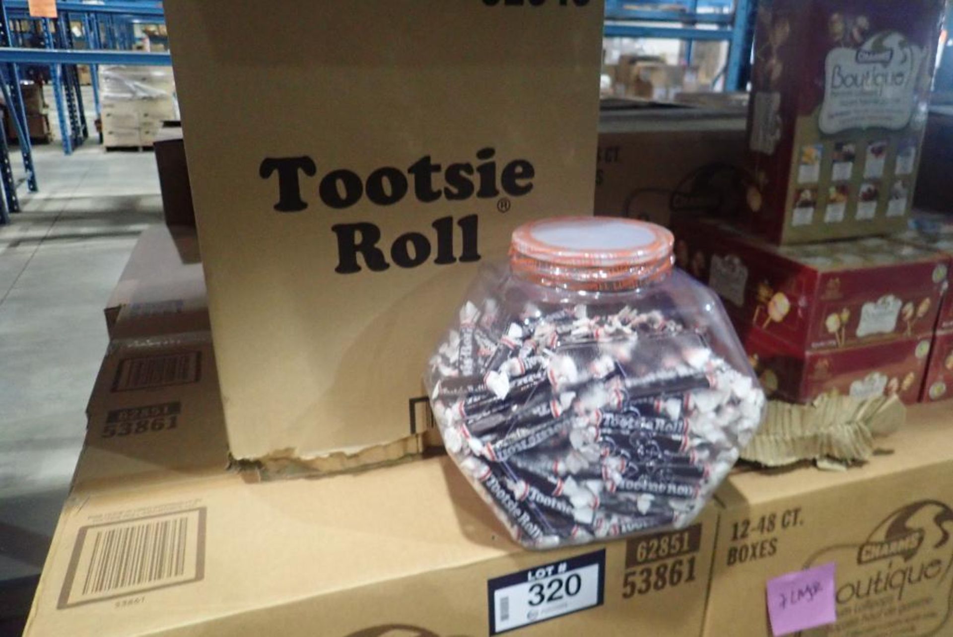 Lot of Approx. (20) Cases Lollipops and Tootsie Rolls. - Image 3 of 3