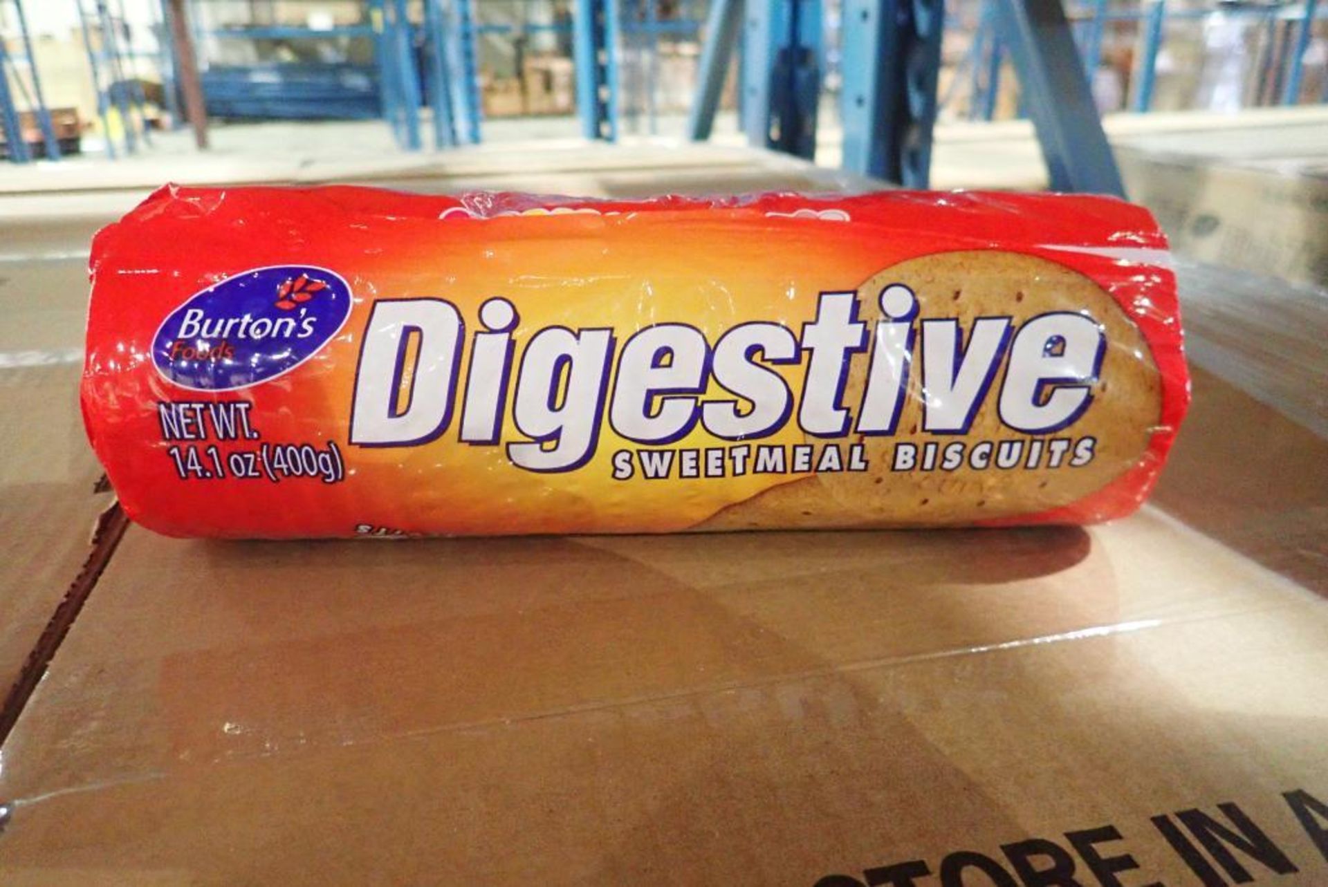 Lot of Approx. (50) Cases Burtons Digestive Sweetmeal Biscuits. - Image 2 of 2