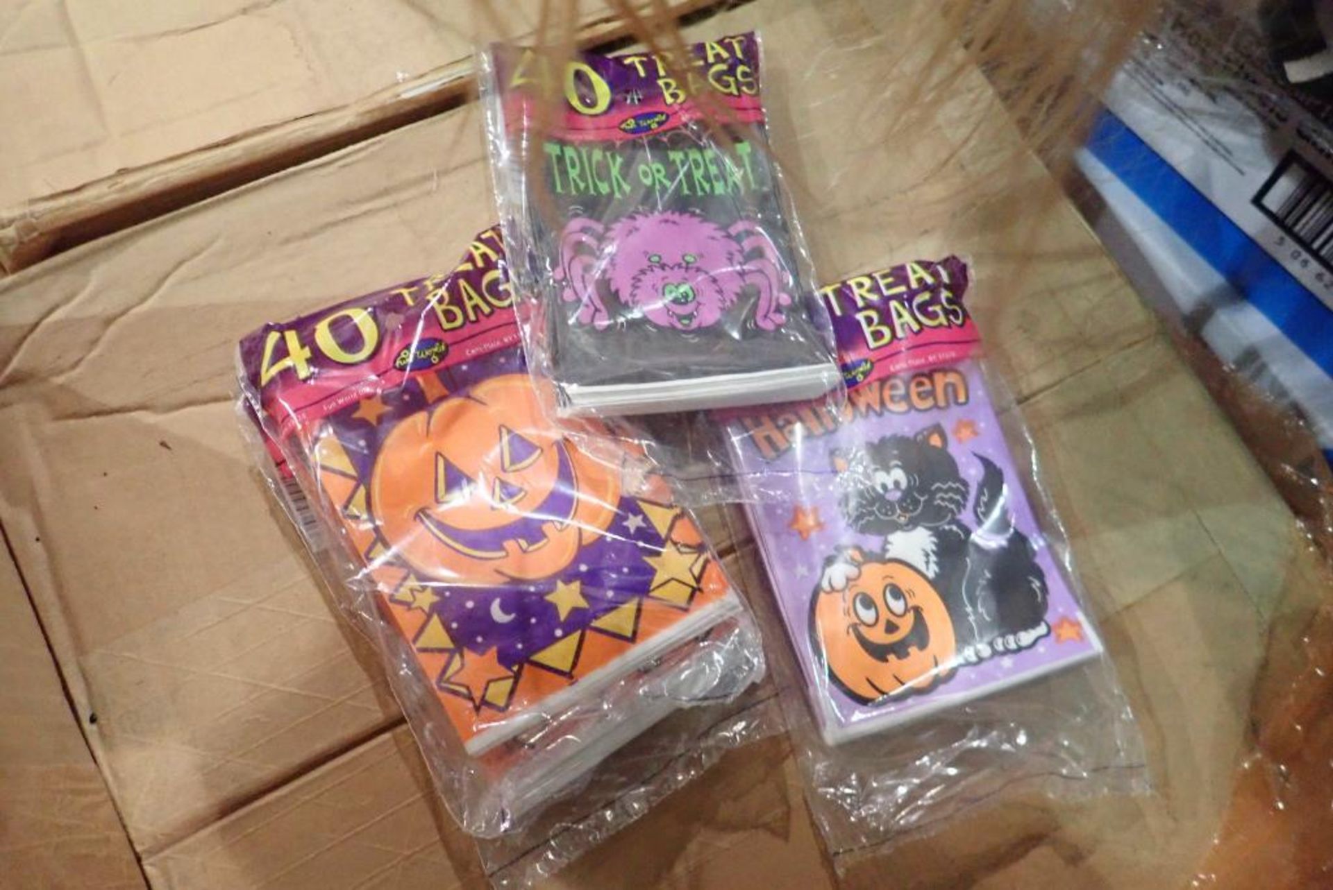 Lot of Approx. (17) Cases Asst. Halloween Treat Bags. - Image 2 of 2