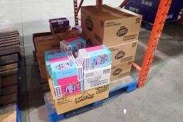 Lot of Approx. (34) Boxes and (4) Cases Asst. Candy.