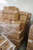 Lot of Approx. (56) 30lbs Boxes Redskin Spanish Peanuts.
