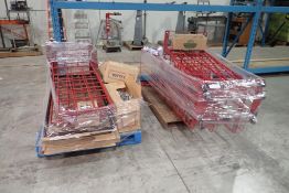 Lot of (2) Pallets Mobile Retail Display Fixtures.