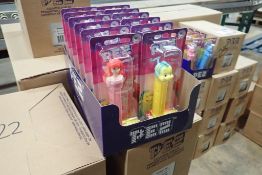 Lot of Approx. (22) Boxes Little Mermaid PEZ Dispensers.