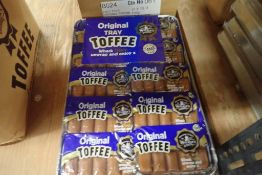 Lot of (2) Boxes Walkers Original Tray Toffee.